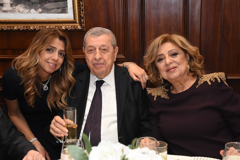 Syriac Catholic Charity Association Annual Dinner at Le Maillon - part 2